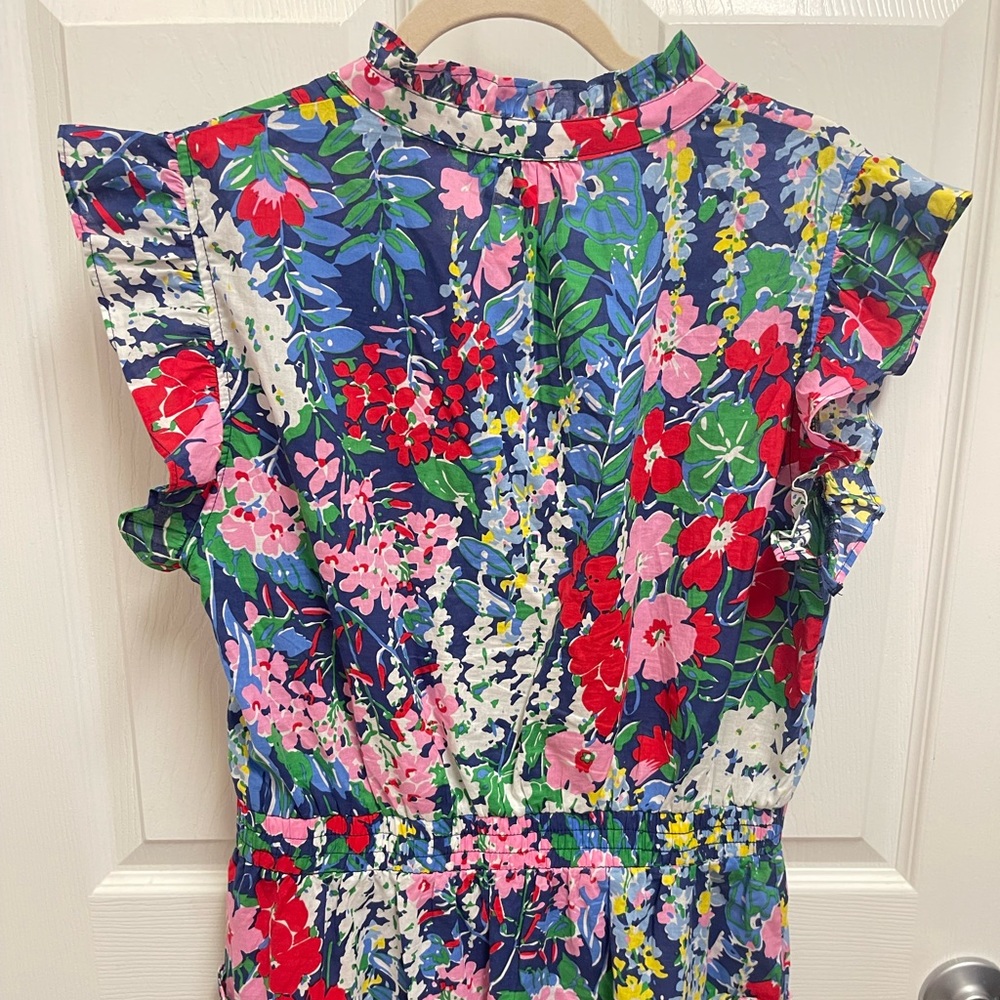 Pinch Floral Poplin Mini Dress - Picture 11 of 13